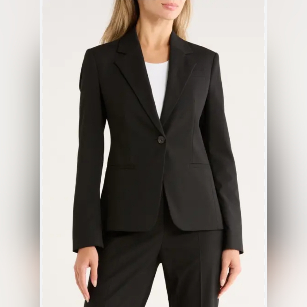 Nicole Miller Black Blazer